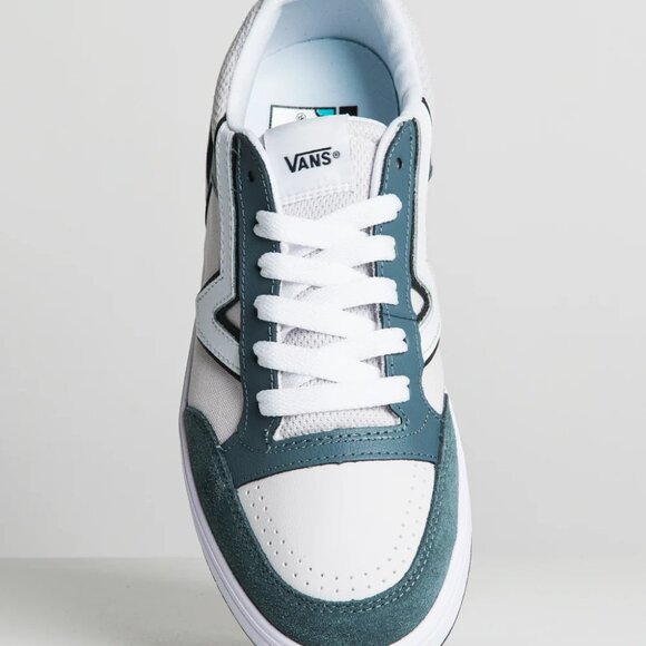 Vans Lowland CC ComfyCush Skate shoes Sneaker Mens Freshman Blue mens 10 new - Picture 12 of 12